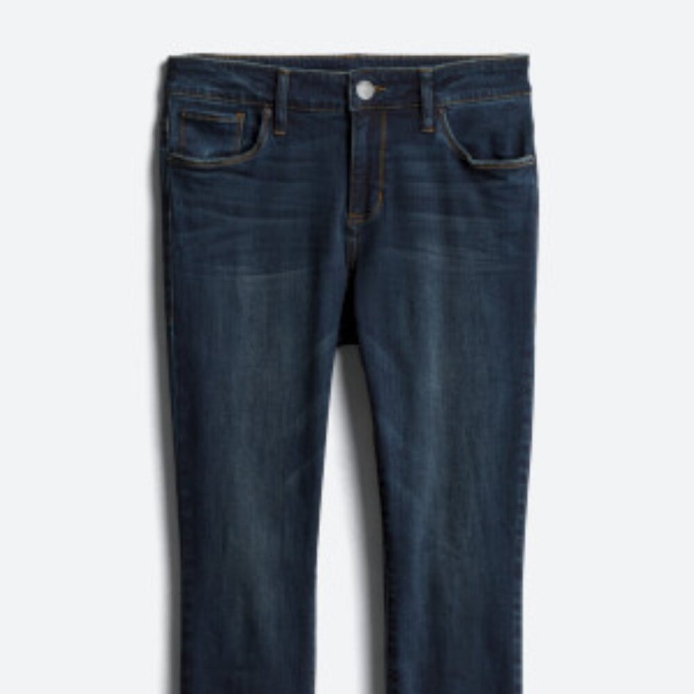 STS Blue midrise ankle skinny jean size 33